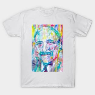 STEFAN ZWEIG watercolor portrait .1 T-Shirt